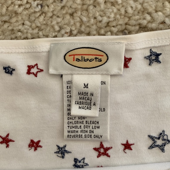 Talbots knit Top - Picture 5 of 9